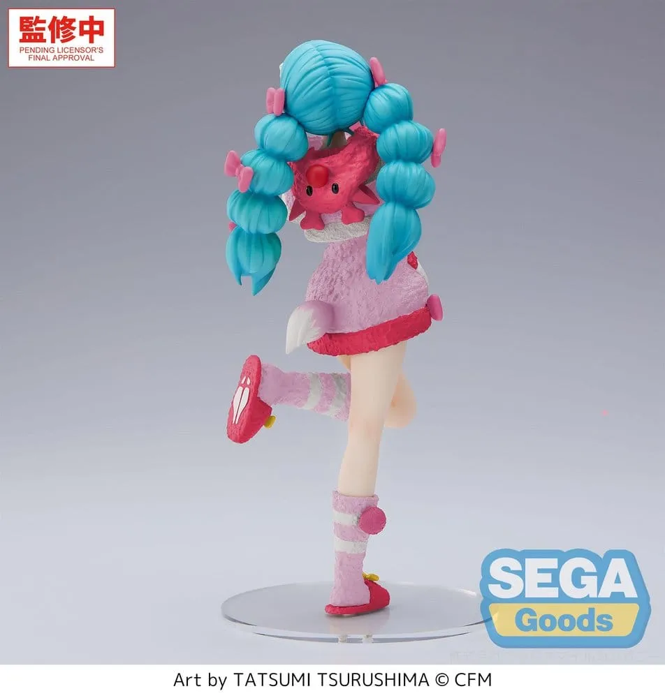 Hatsune Miku High Premium Figure PVC Figure Mokomoko Christmas Ver. 21 cm